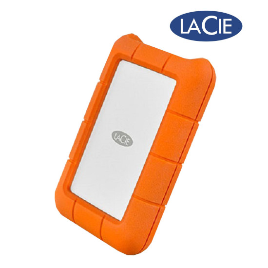 LaCie Rugged 1TB USB-C Mobile Drive