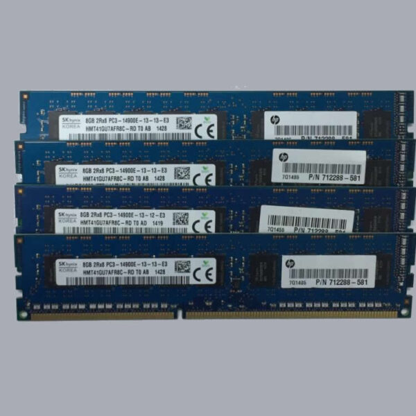 Memory/RAM Hynix 8GB/16GB/32GB DDR3 ECC UDIMM