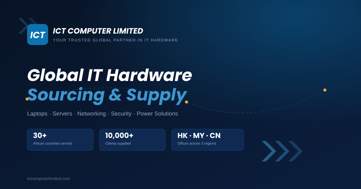 ICT Computer LTD – GlobaL Partner In IT Hardware Solutions
