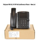Polycom VVX 411 IP SIP PoE Conference Phone