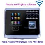 Face/Fingerprint Time Attendance with Free ZKSoftware Biometric facial Fingerprint Scanner Time Atte